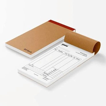 Bill Book Printing