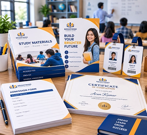 Coaching and Training Centre Printing Services