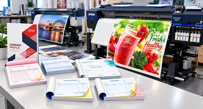 Professional Printing Services