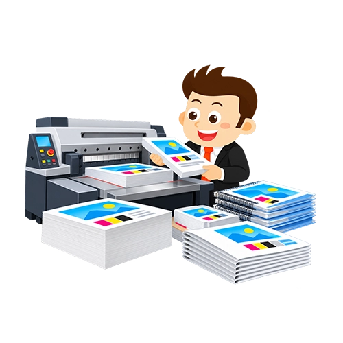 Cutting and binding