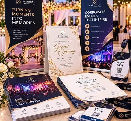 Event Management Printing Services