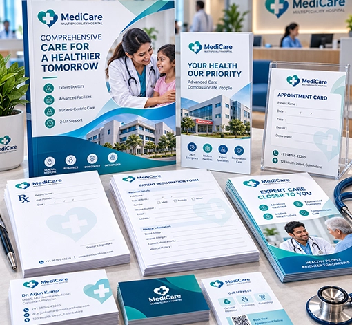 Hospital and Clinic Printing Services
