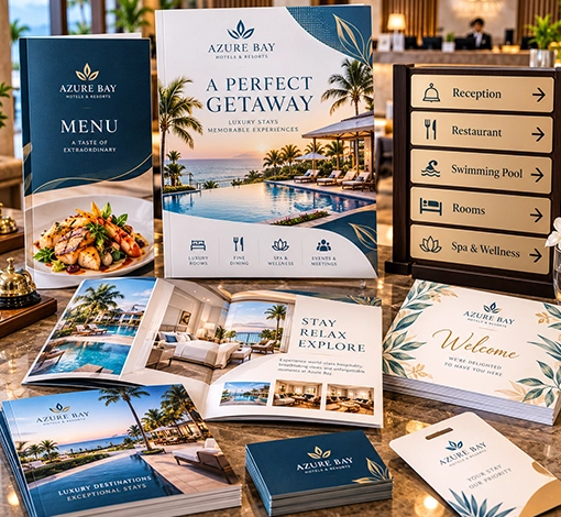 Hotel and Resort Printing Services