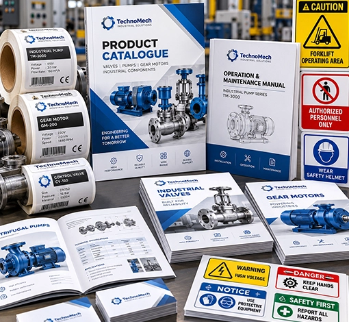 Manufacturing Company Printing Services