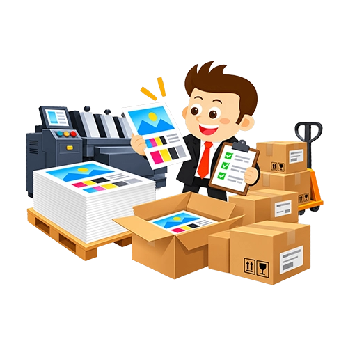 Quality check and delivery