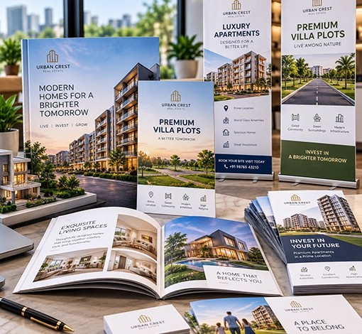 Real Estate Printing Services