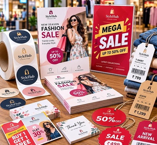 Retail Store Printing Services