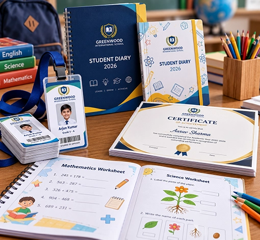 School Printing Services