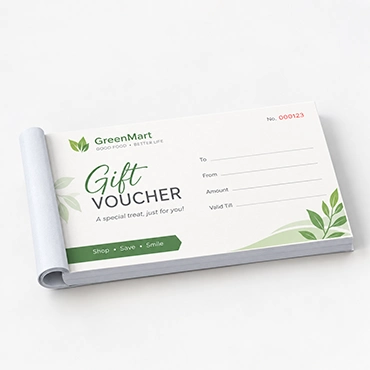 Voucher Pad Printing